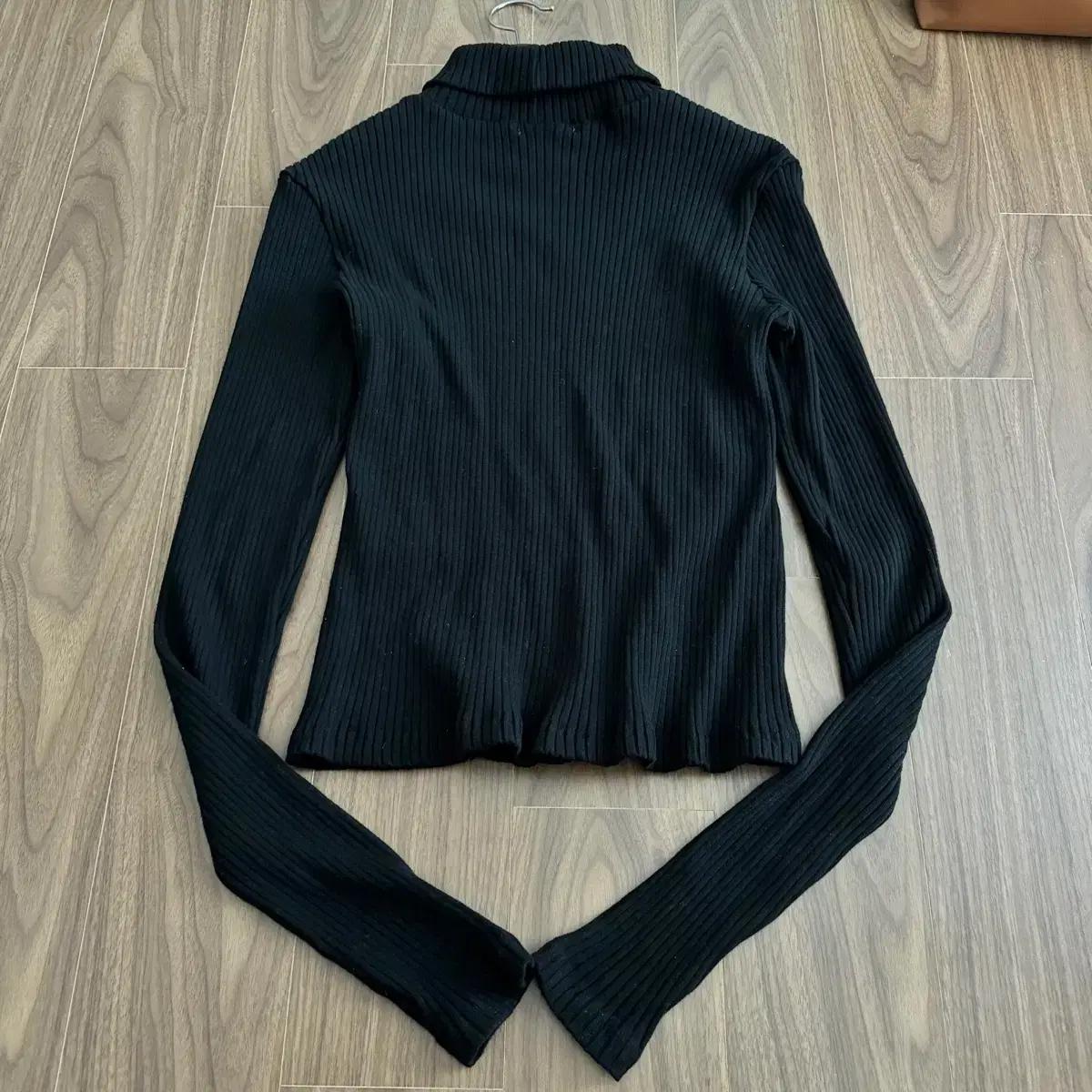 [KIME] 키메 골지 터틀넥 하이넥 티셔츠 10