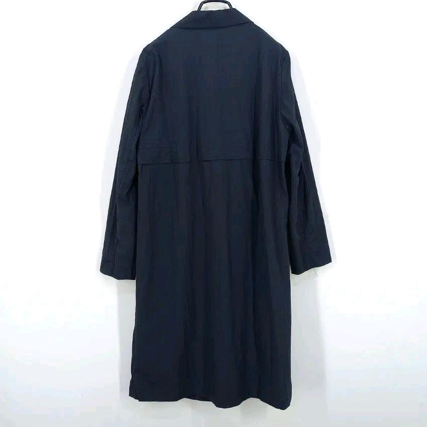 자주 여성 춘추 얇은 싱글코트 다크네이비S(HU46650) 3