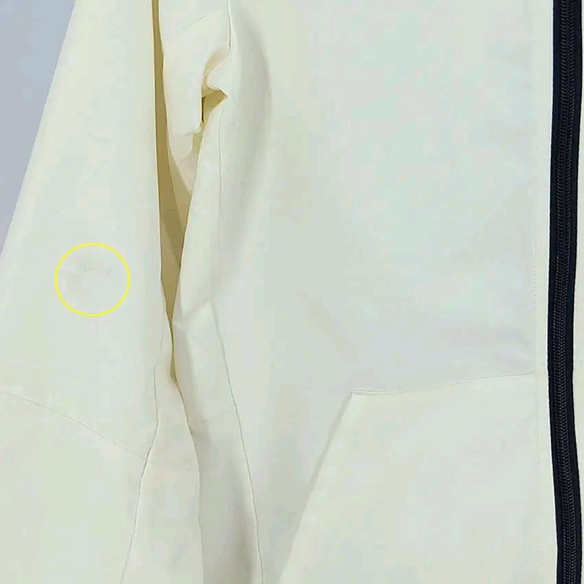 나이키 여주니어 춘추 후드 집업자켓 라이트옐로145 (HU46672) 8