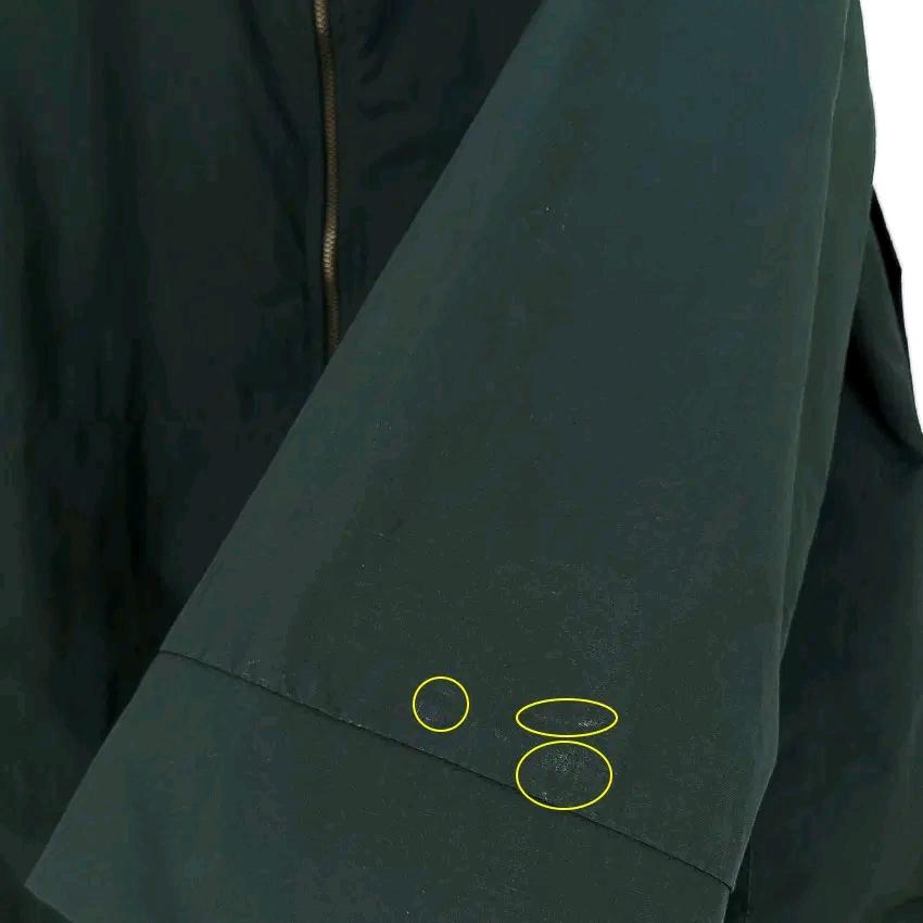 요하넥스 여성 춘추 바람막이 집업자켓 다크그린 (HU46684) 9