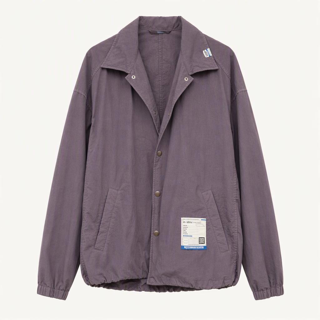 in・stru(men-tal). Edit.06 Taslan Coach Jacket