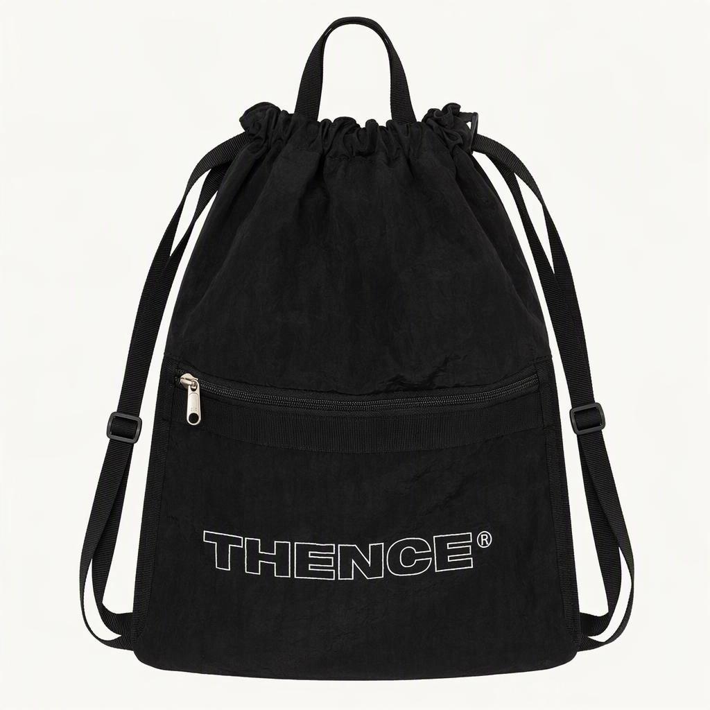 덴스 THENCE 스트링 백팩 블랙