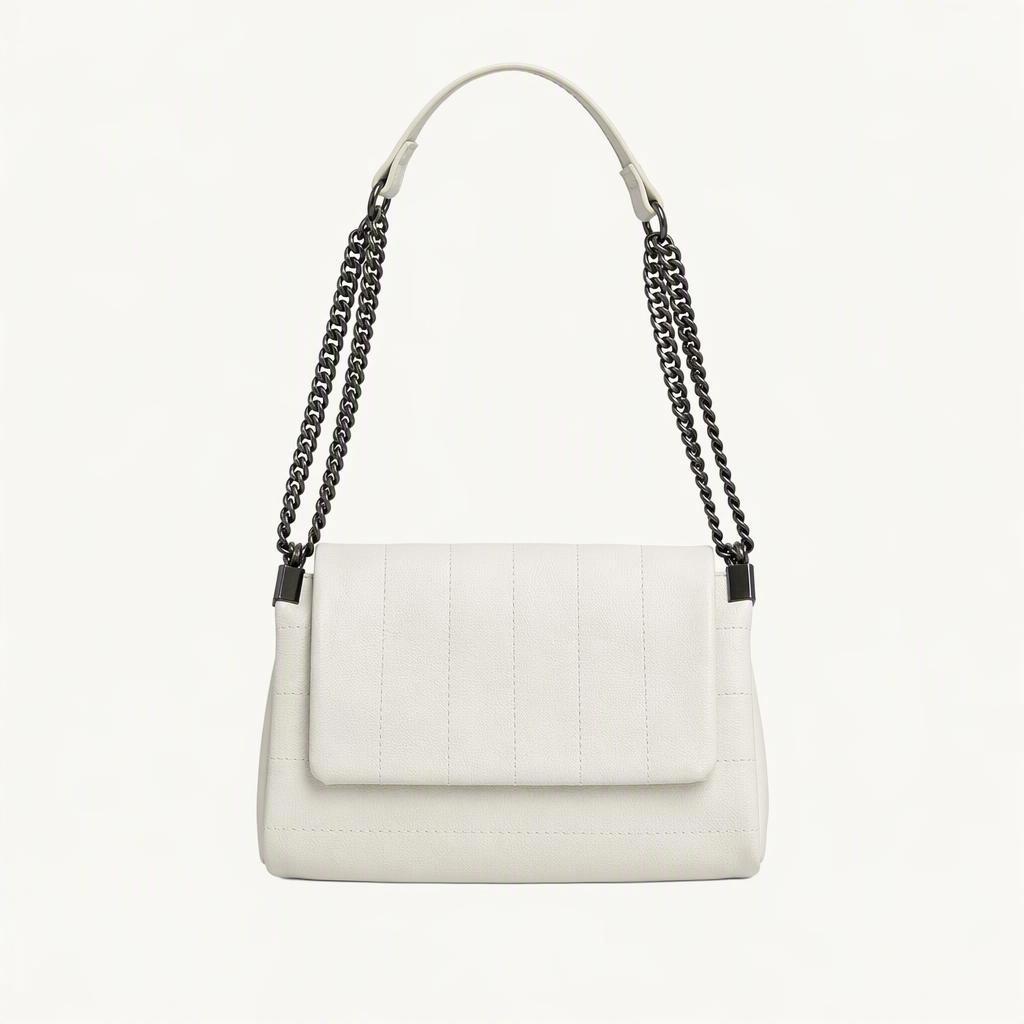 [zara] 자라 락플랩 미니 _ 에크루