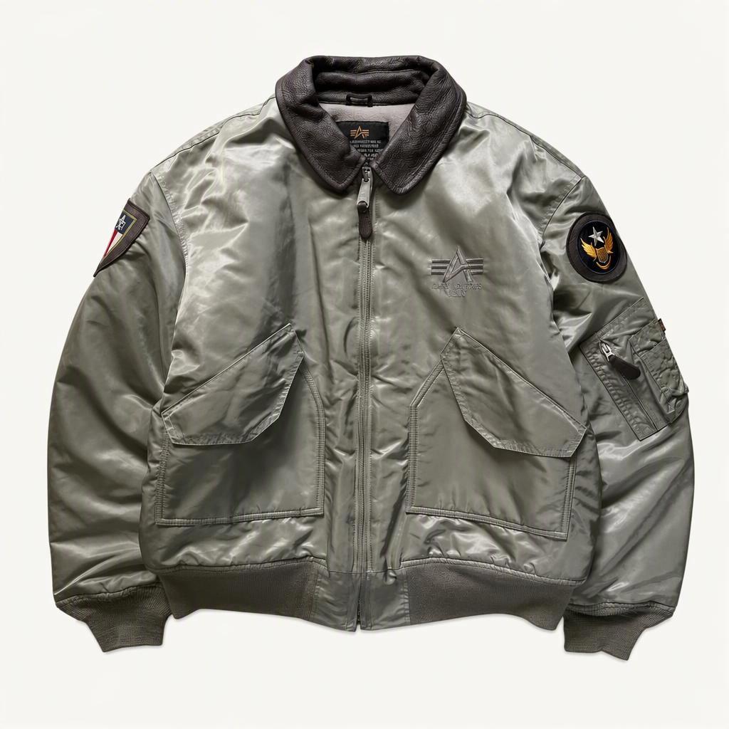 Alpha Industries 알파인더스트리 CWU-45 플라이트 자켓