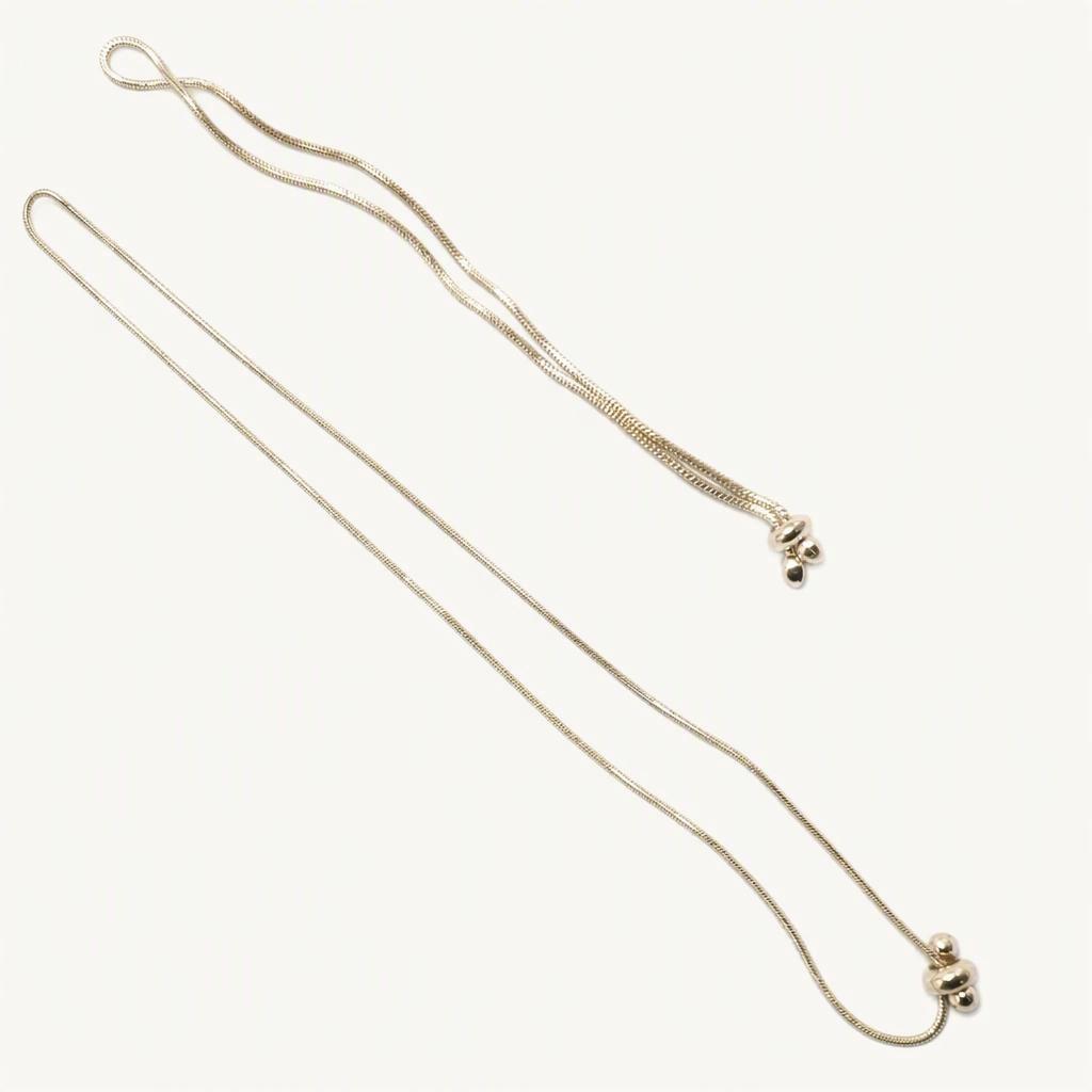 [1회 착용] 할렌  camp rope 목걸이 팔찌 set