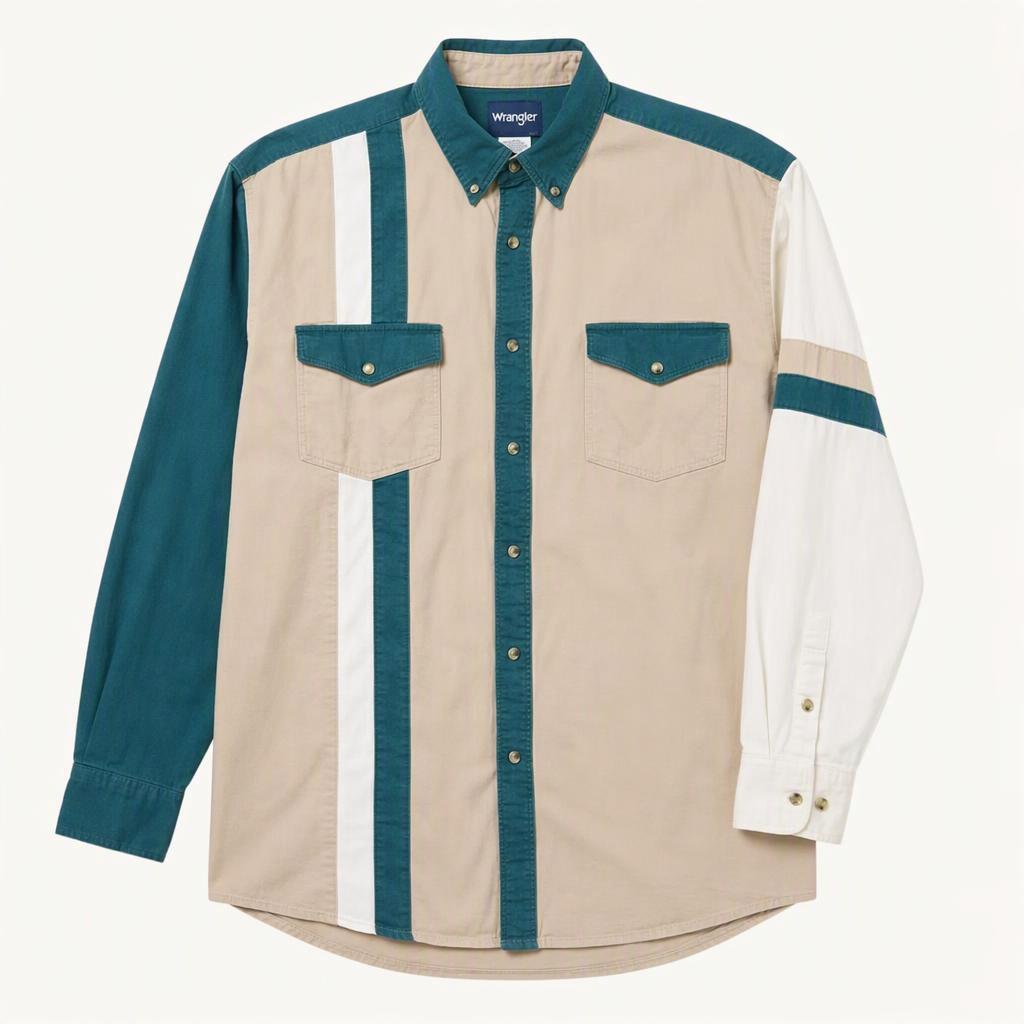 Wrangler 랭글러 웨스턴 셔츠