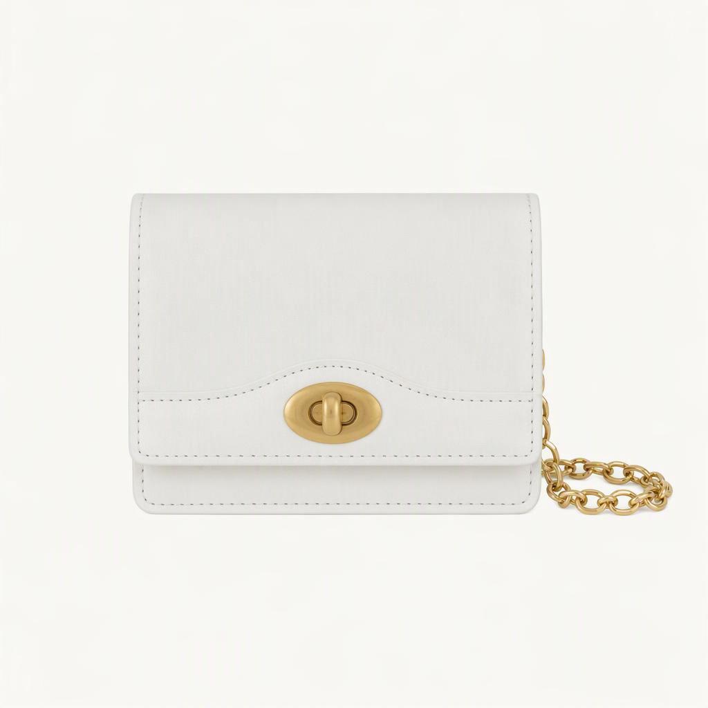 밀리유미유 베아르백 미니 아이보리 Beart Bag Mini_Ivory