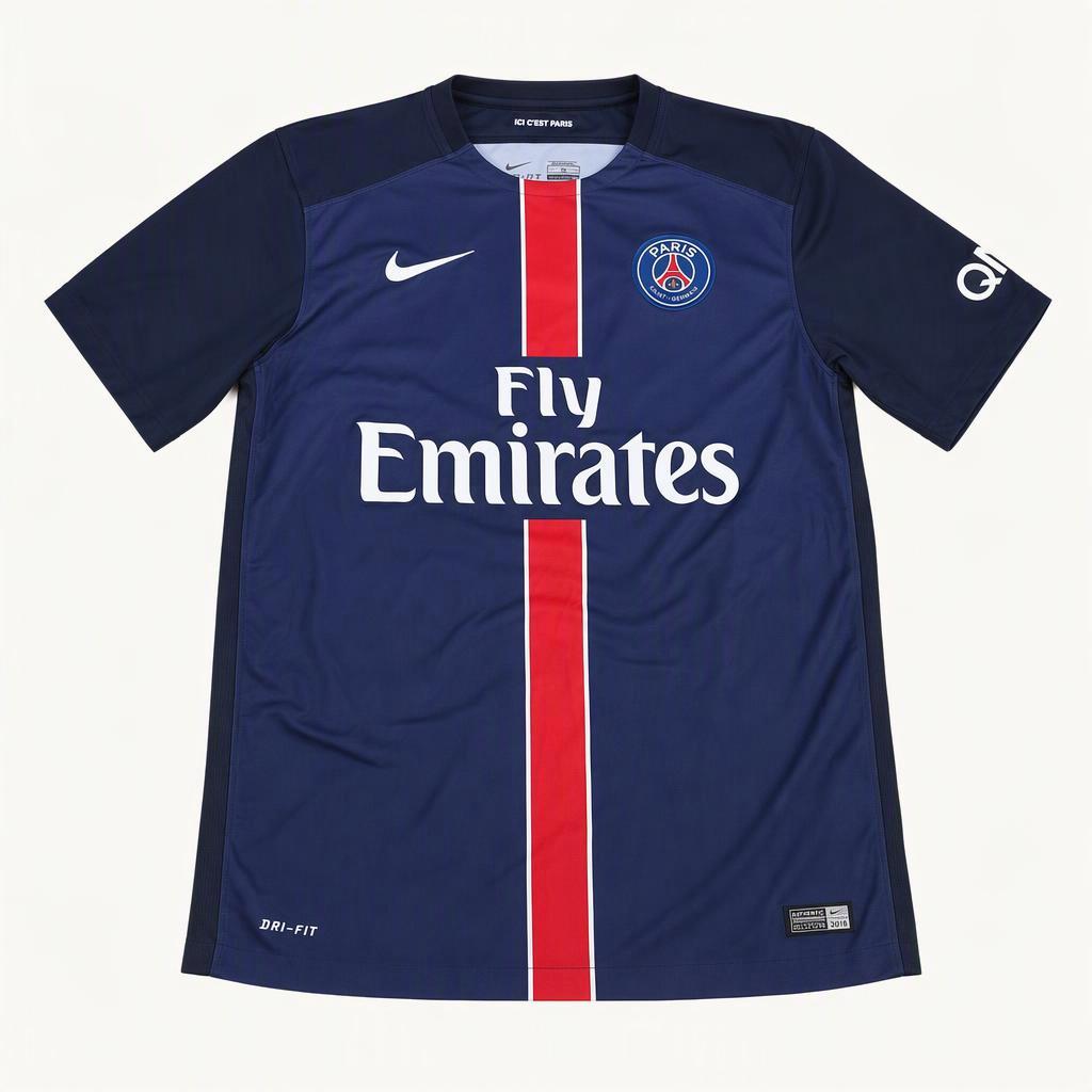 나이키 파리 생제르맹 PSG 반팔 유니폼 M
