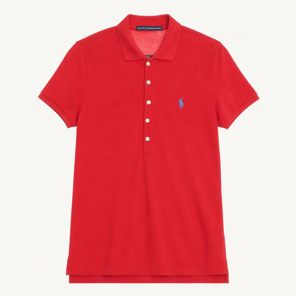 RALPH LAUREN 우먼스 반팔 카라티 / S (43085)