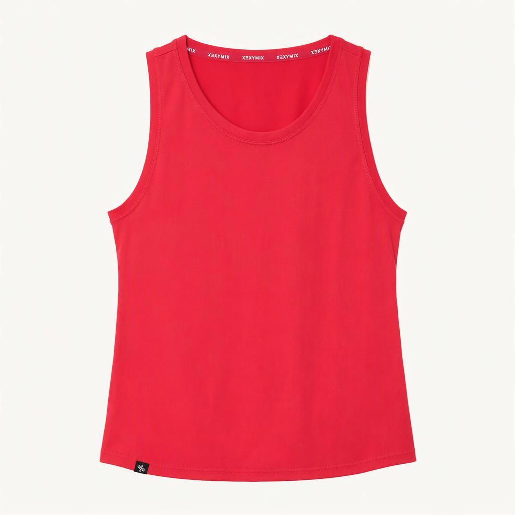 젝시믹스 슬리브리스 나시탑 포피레드 S