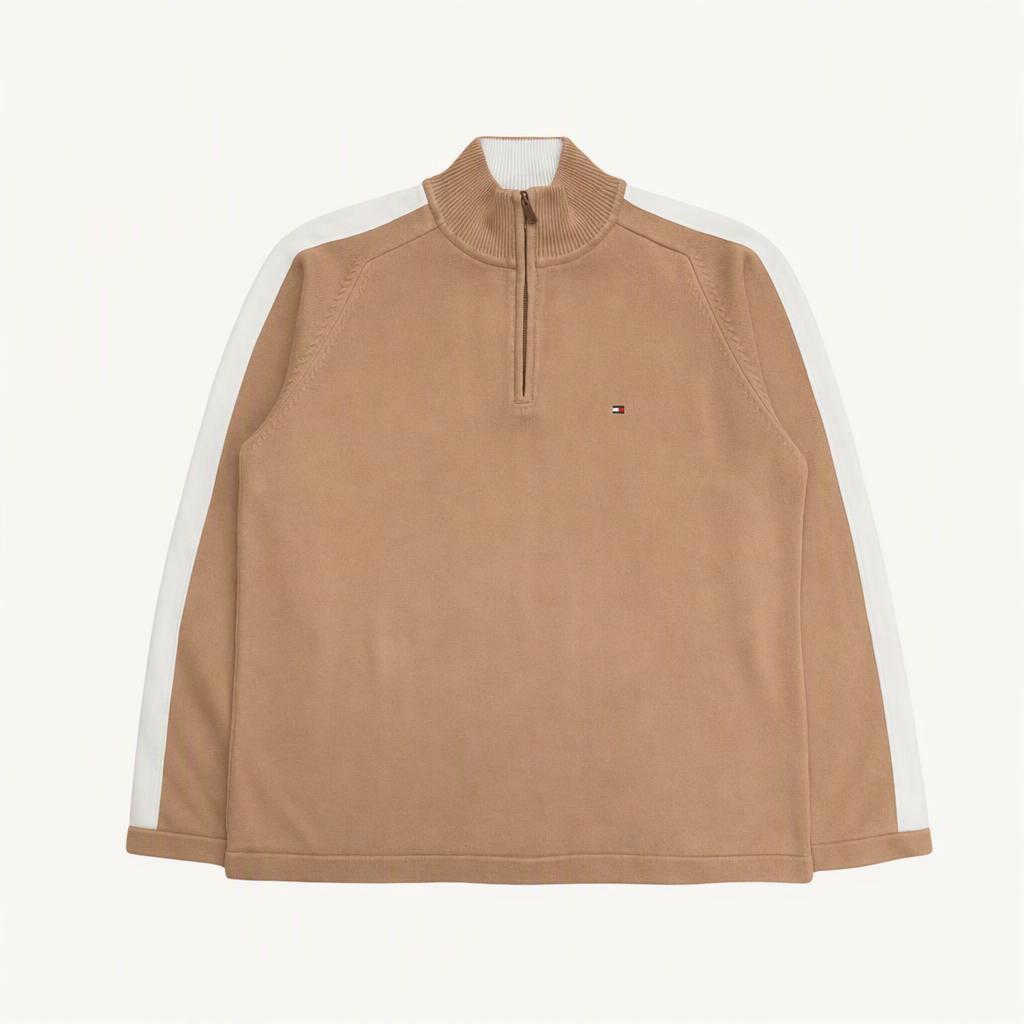 TOMMY HILFIGER 하프집업 XL