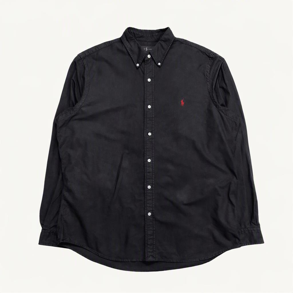 RALPH LAUREN 셔츠 블랙 XL