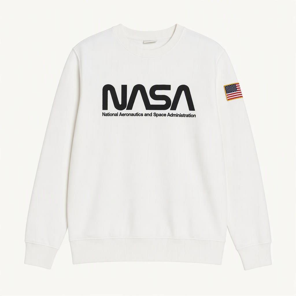 H&M NASA 맨투맨 L