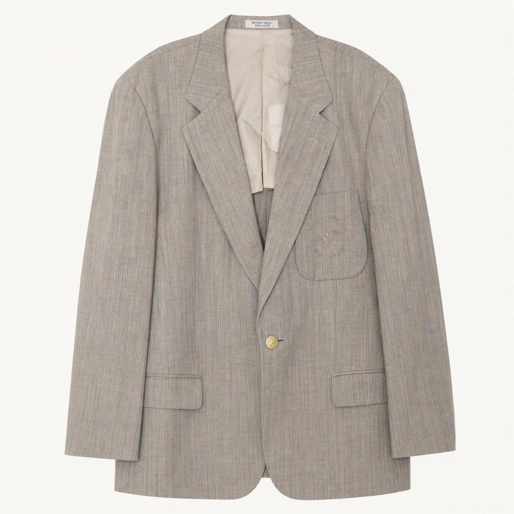(70%세일) BEVERLY HILLS POLO CLUB 울 혼방 자켓 (2364)