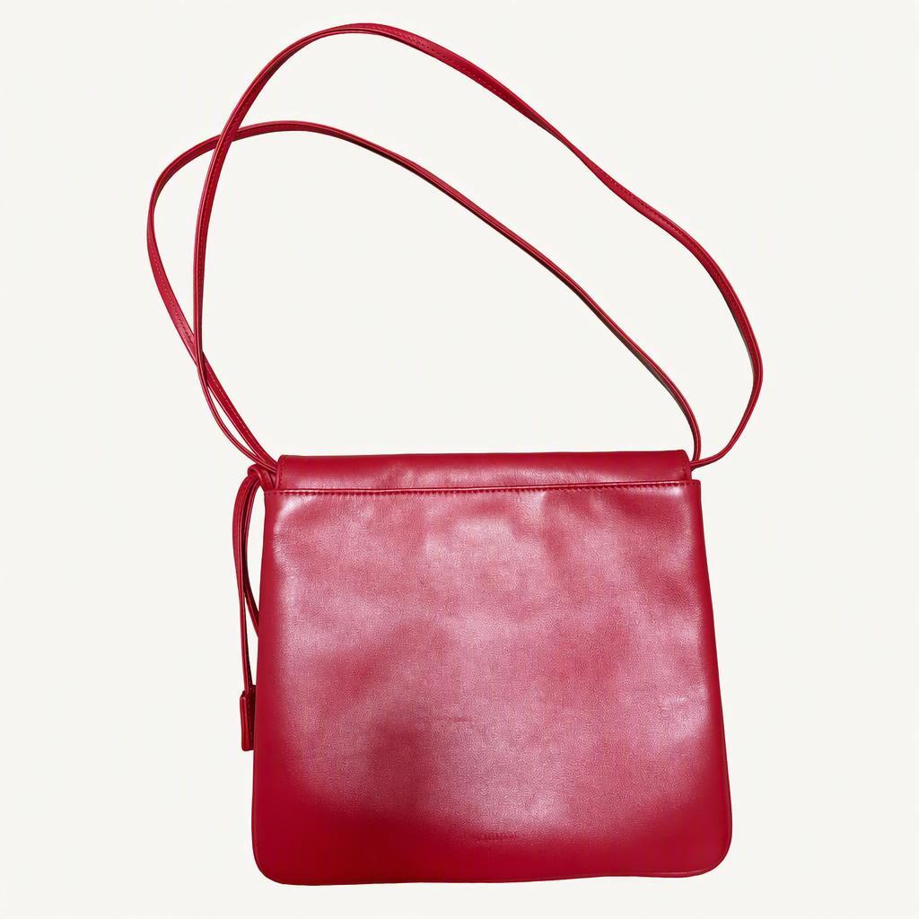 문달 Libro Belt Bag in Red