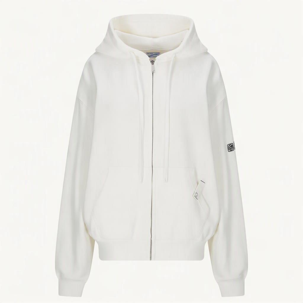 North Patch Sweat Hoodie Zip Up