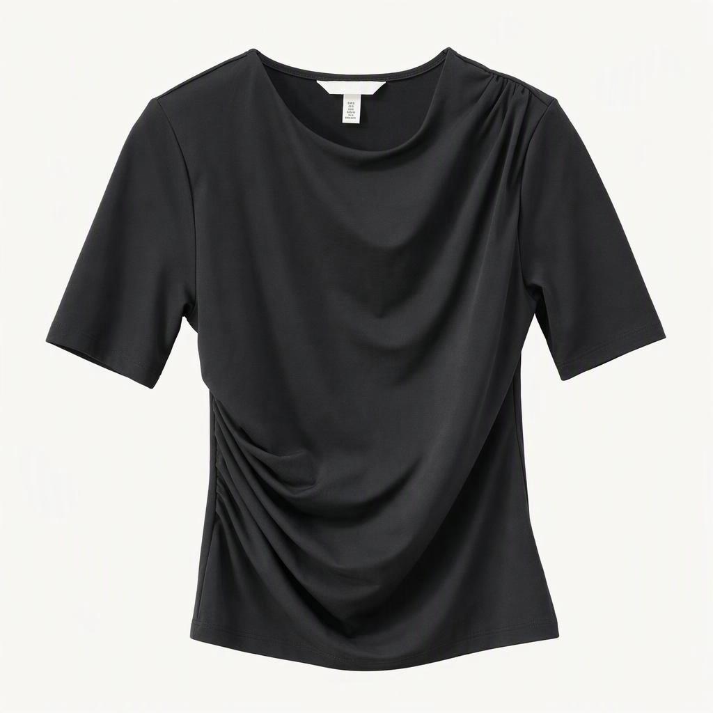 [H&M] 드레이프 탑 (S)