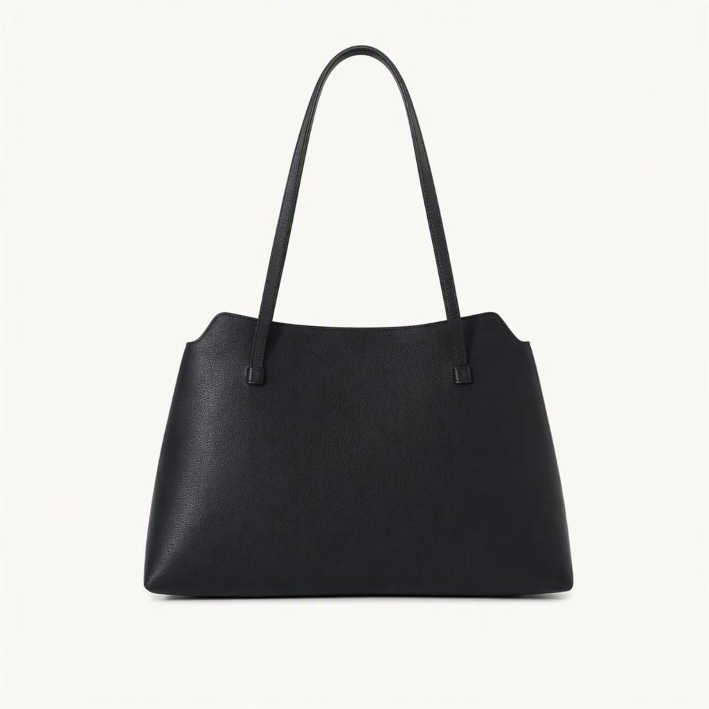 킨더살몬 Raymonda Leather Bag Black