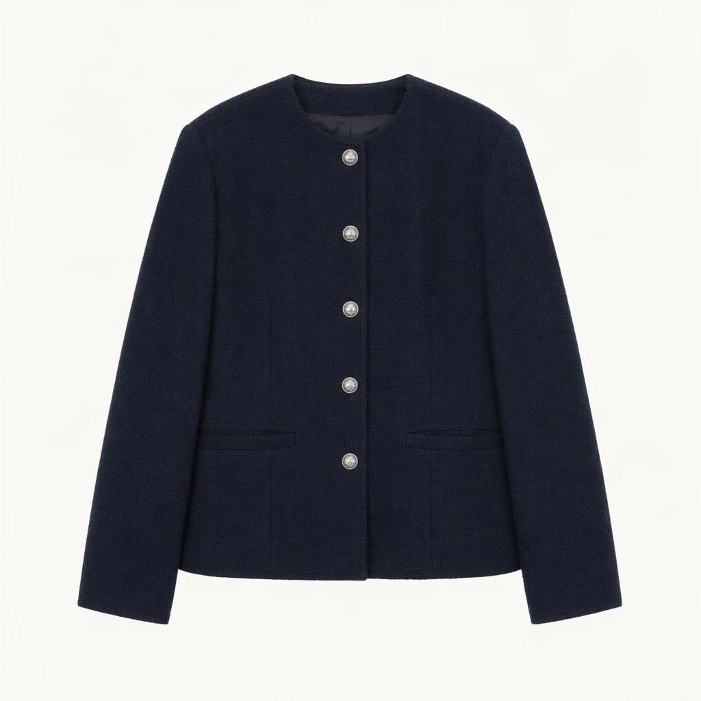 [S] 던스트 DIANA CLASSIC TWEED JACKET 트위드 자켓