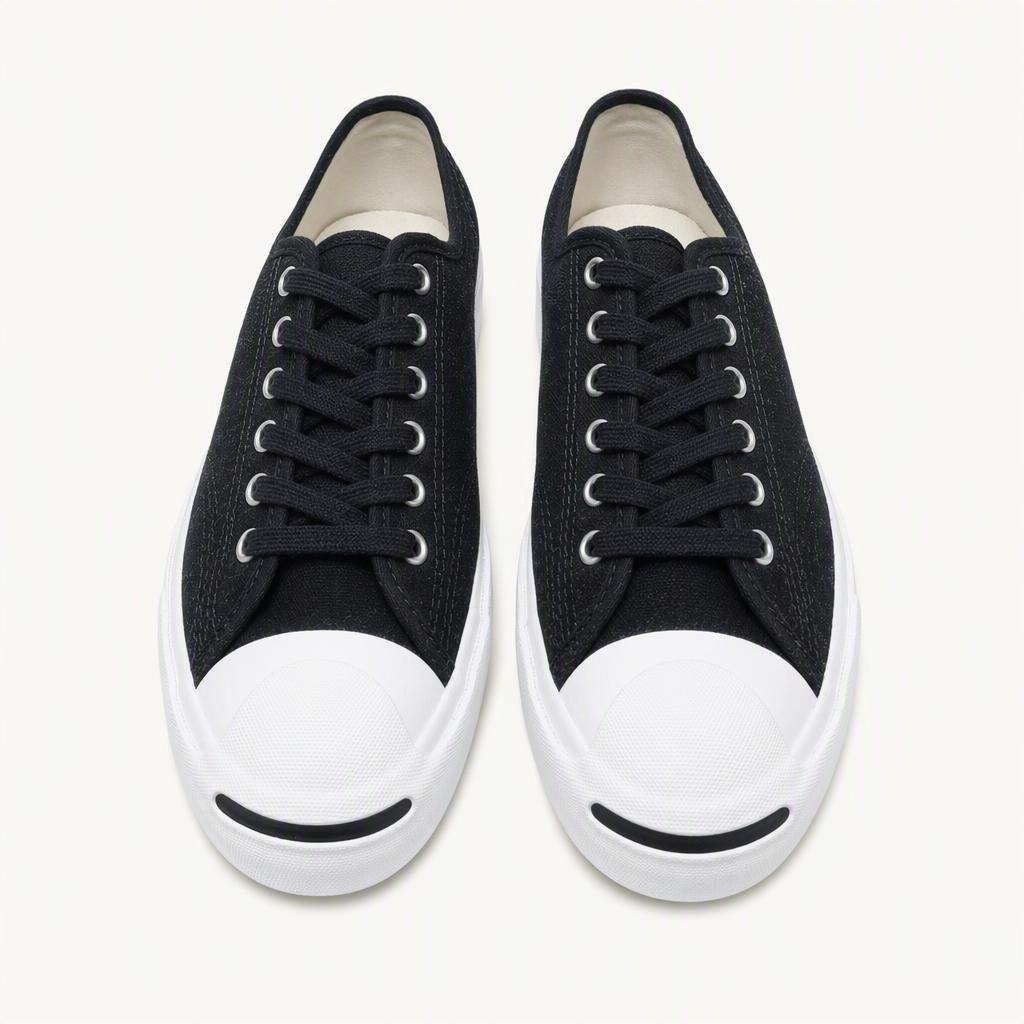 미착용/컨버스 converse 잭퍼셀 블랙 스니커즈