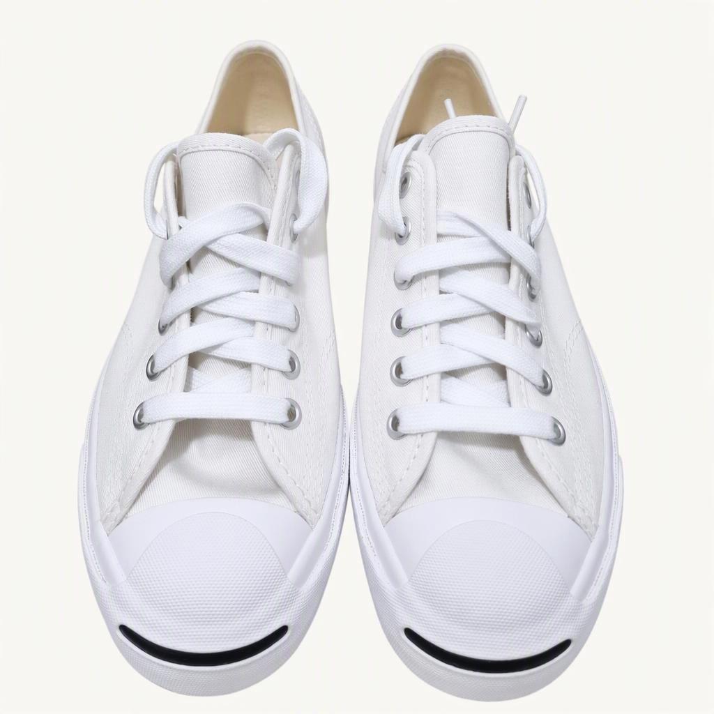 미착용/컨버스 converse 잭퍼셀 화이트 스니커즈