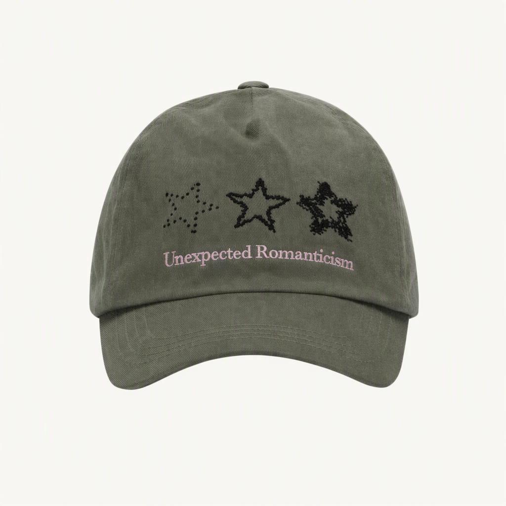 쓰리투에이티 THREE STARS BALL cap 새상품