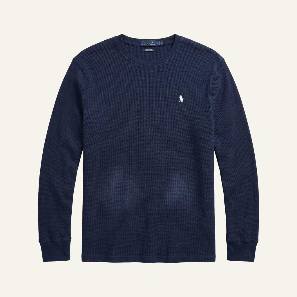 RALPH LAUREN 와플 롱슬리브 XXL