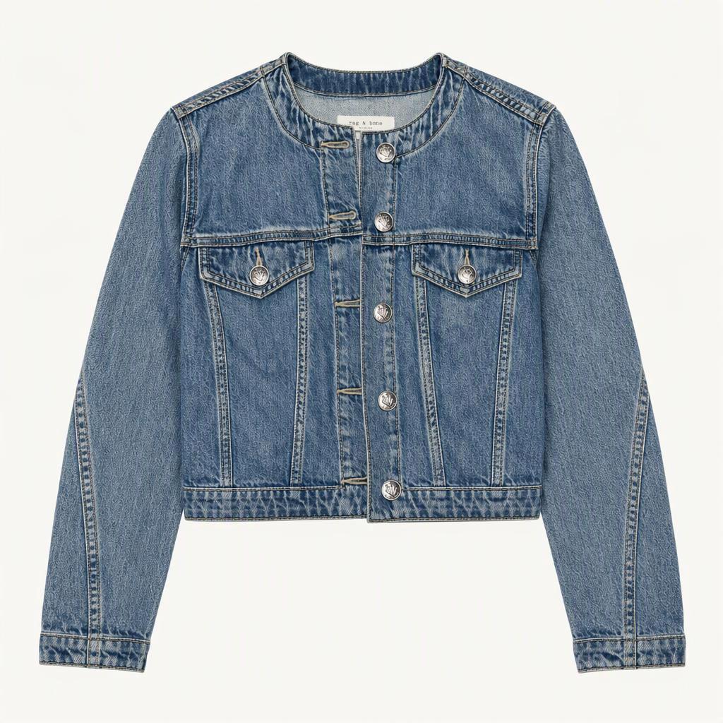 Rag & Bone 데님 자켓 XXS