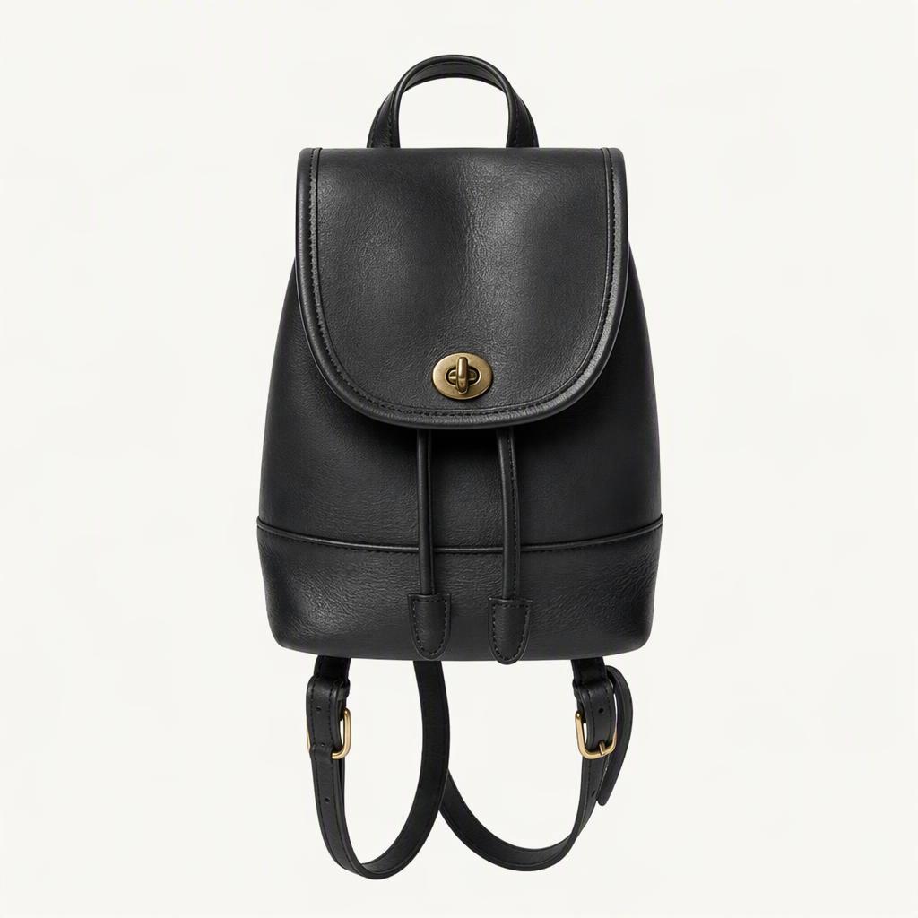 Coach Vintage Mini Backpack 올드코치 미니백팩/블랙