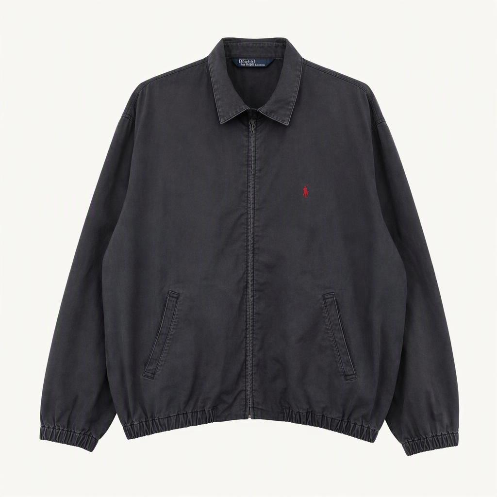 폴로 랄프로렌 흑청 데님 스윙톱 자켓 105
