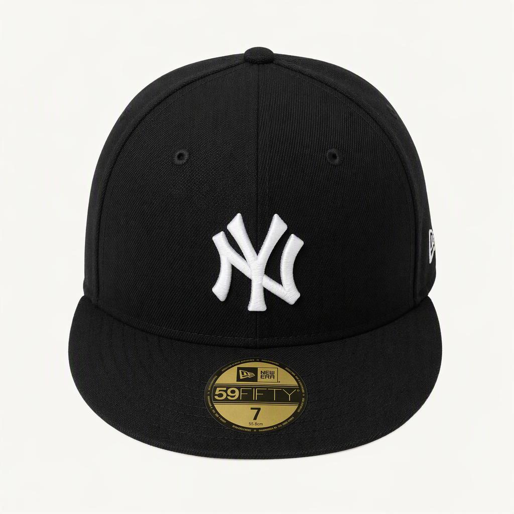 뉴에라 뉴욕양키스 59FIFTY 볼캡 블랙