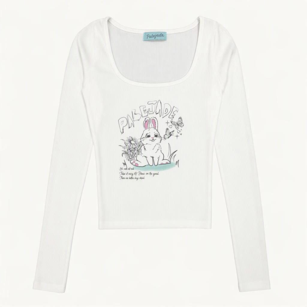 페일제이드 Bunny T Long Sleeve