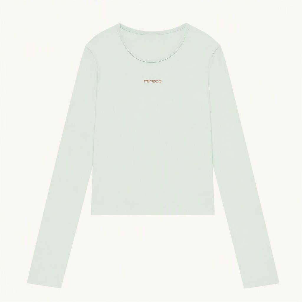 미레코 MINI LOGO T-SHIRT MINT