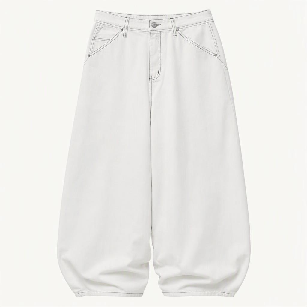 CONTOUR POCKET DENIM [WHITE]