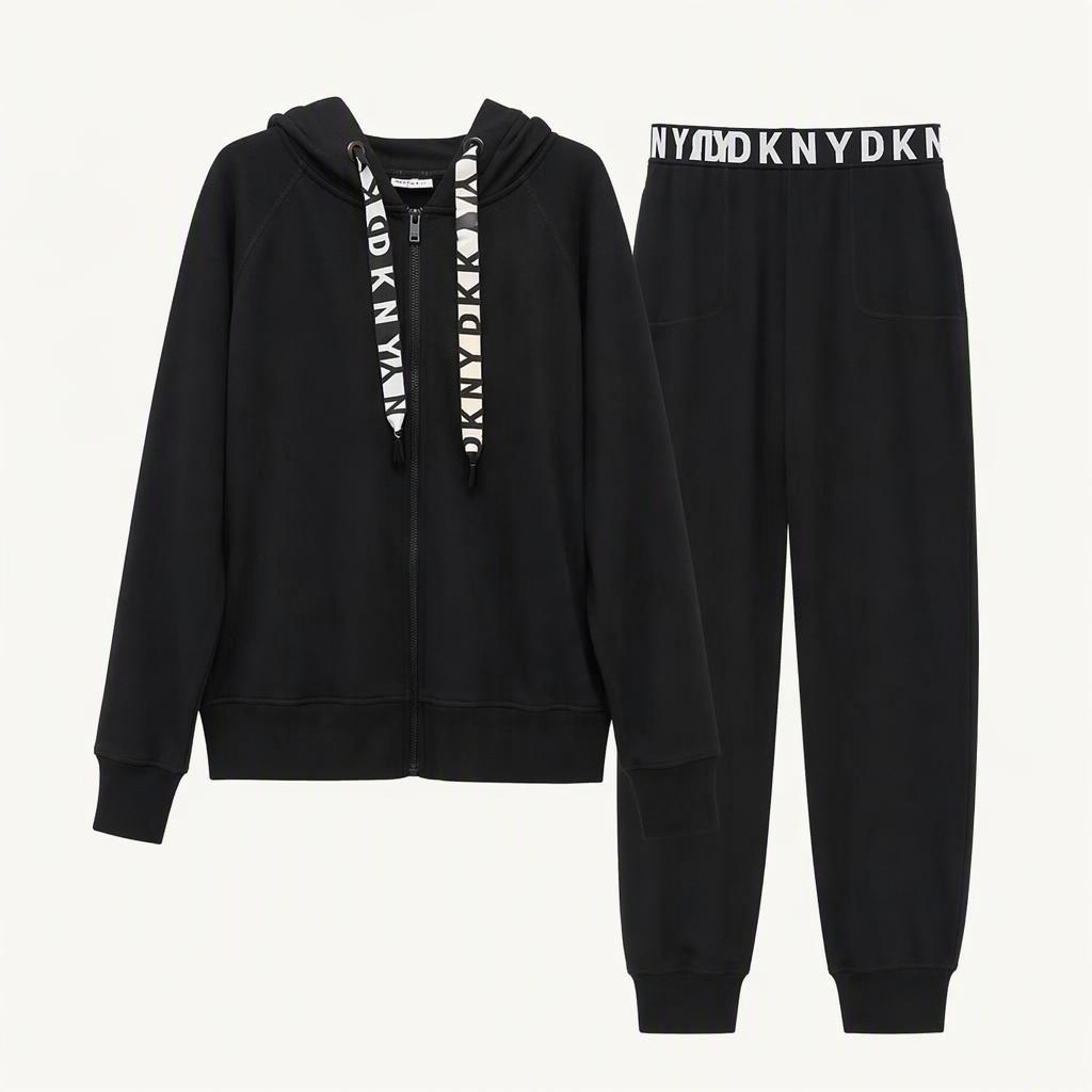 M DKNY SPORT 면혼방 트레이닝 세트 A310