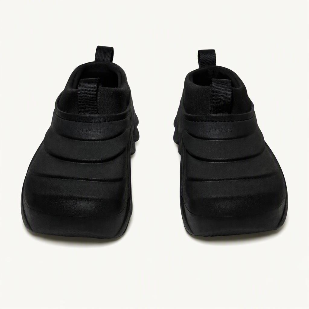 CROCS 크록스 간지 에코 스톰 블랙/아쿠아 민트 M8 W10 265 사이즈 