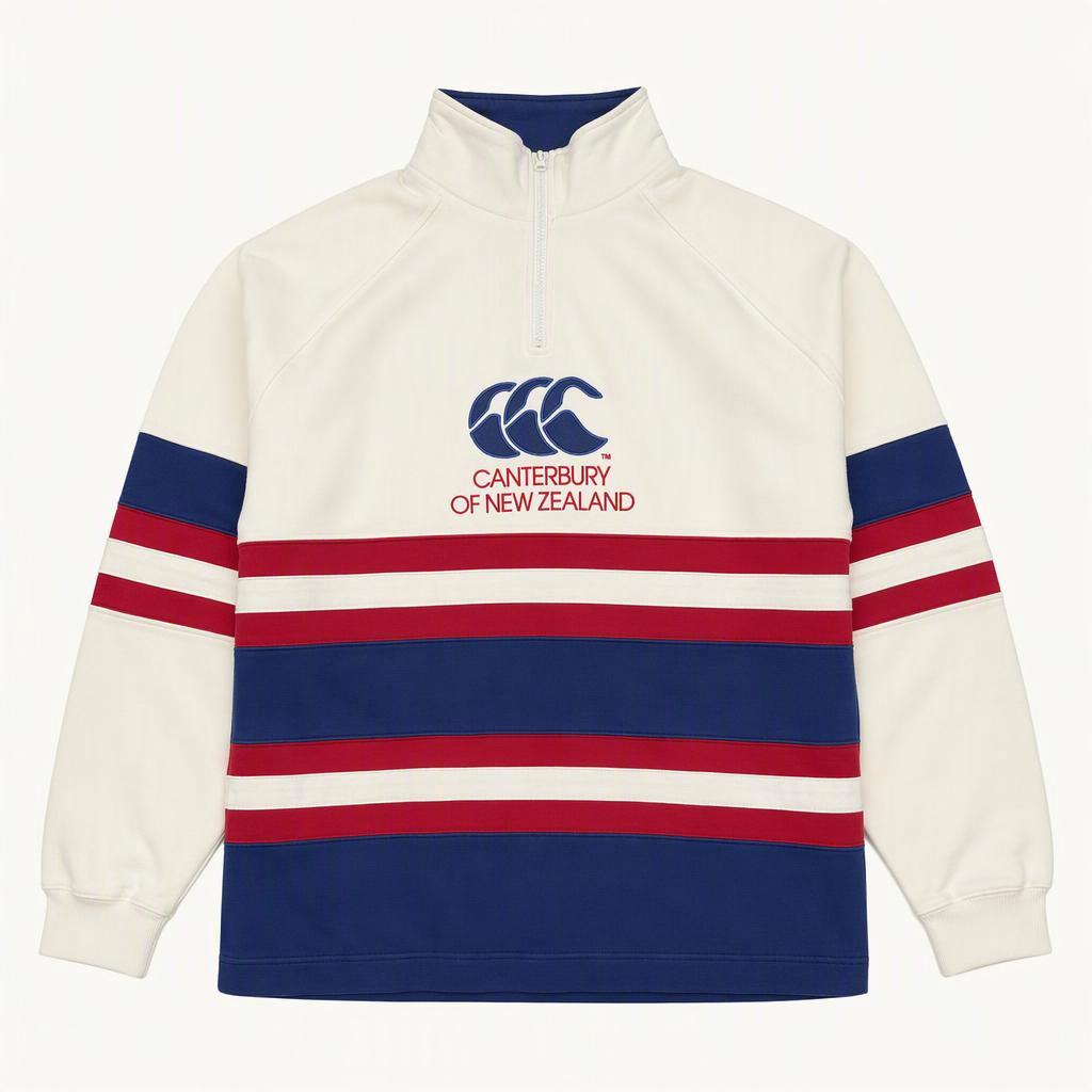 일본판 Canterbury 반집업 맨투맨 사이즈 105