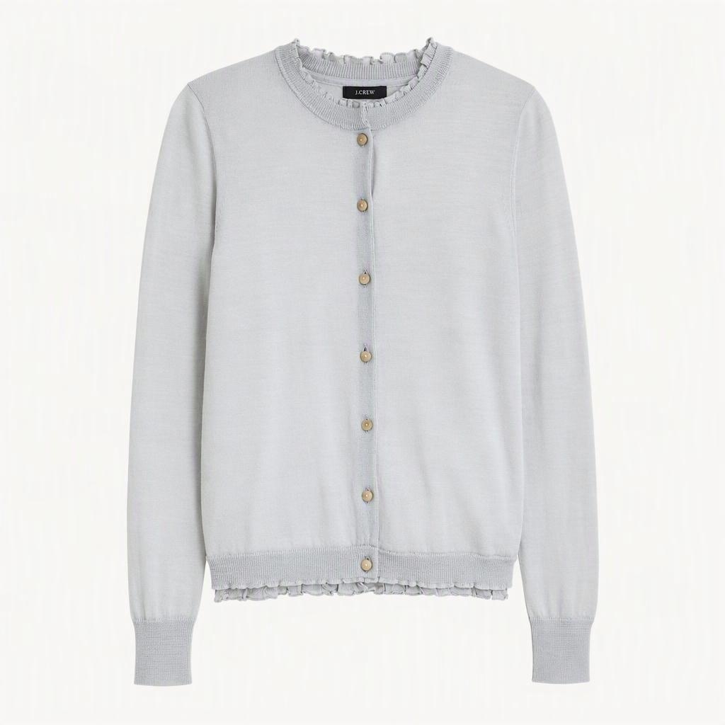 J.CREW 100% 메리노울 가디건 (새상품)