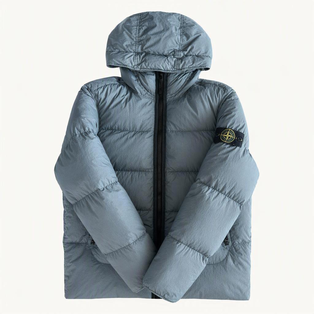 [XL] 21fw 스톤아일랜드 크링클랩스 패딩