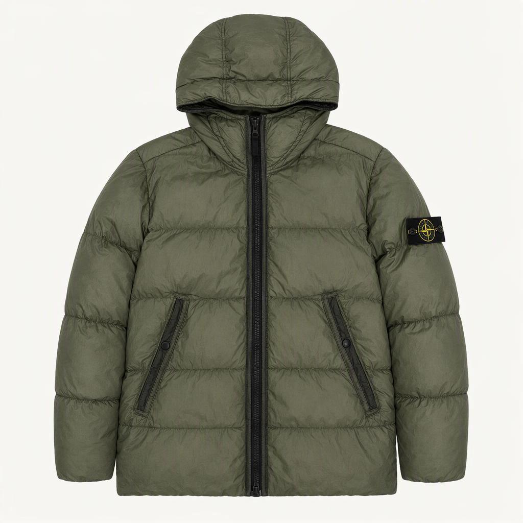 [S] 21fw 스톤아일랜드 크링클랩스 패딩