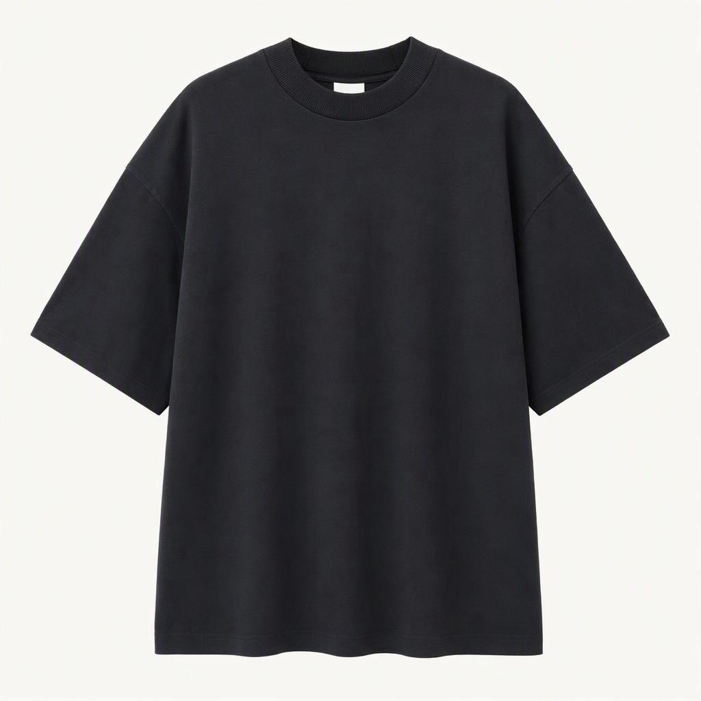 자라(ZARA) 오버핏 라운드넥 반팔 티셔츠 XL