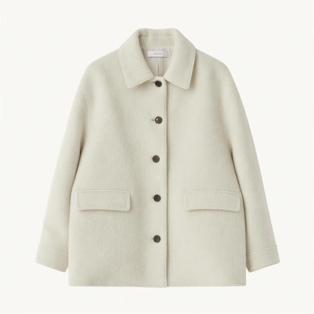 베뉴엣 Mauve Coat_Butter