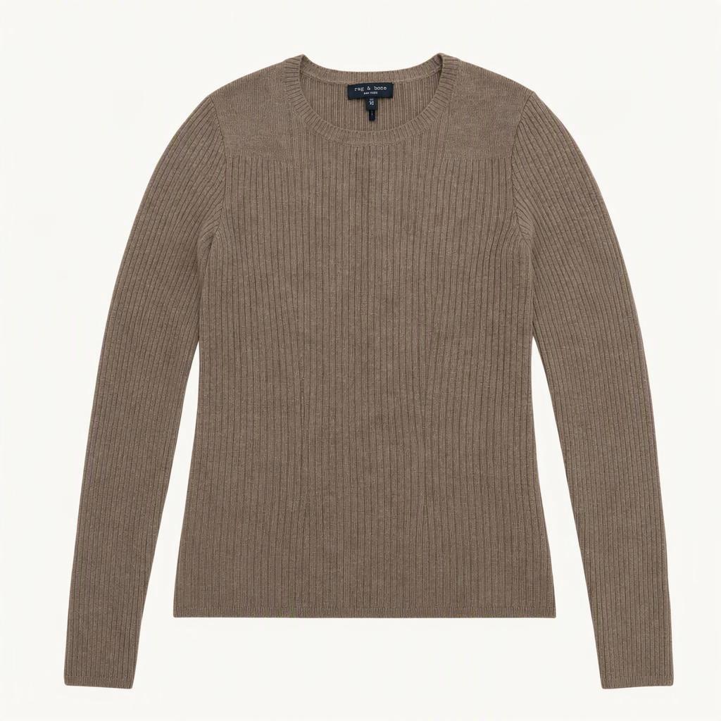RAG&BONE 골지 니트 XS (브라운)