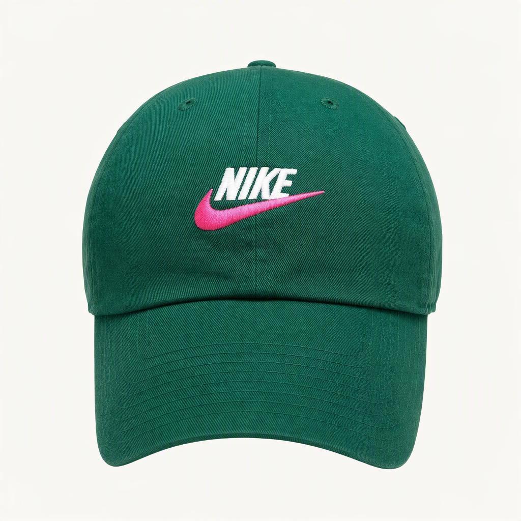 NIKE 나이키 초레어 헤리티지86 빈티지 그린/핑크 스우시 볼캡  모자 운동 헬스 캡 