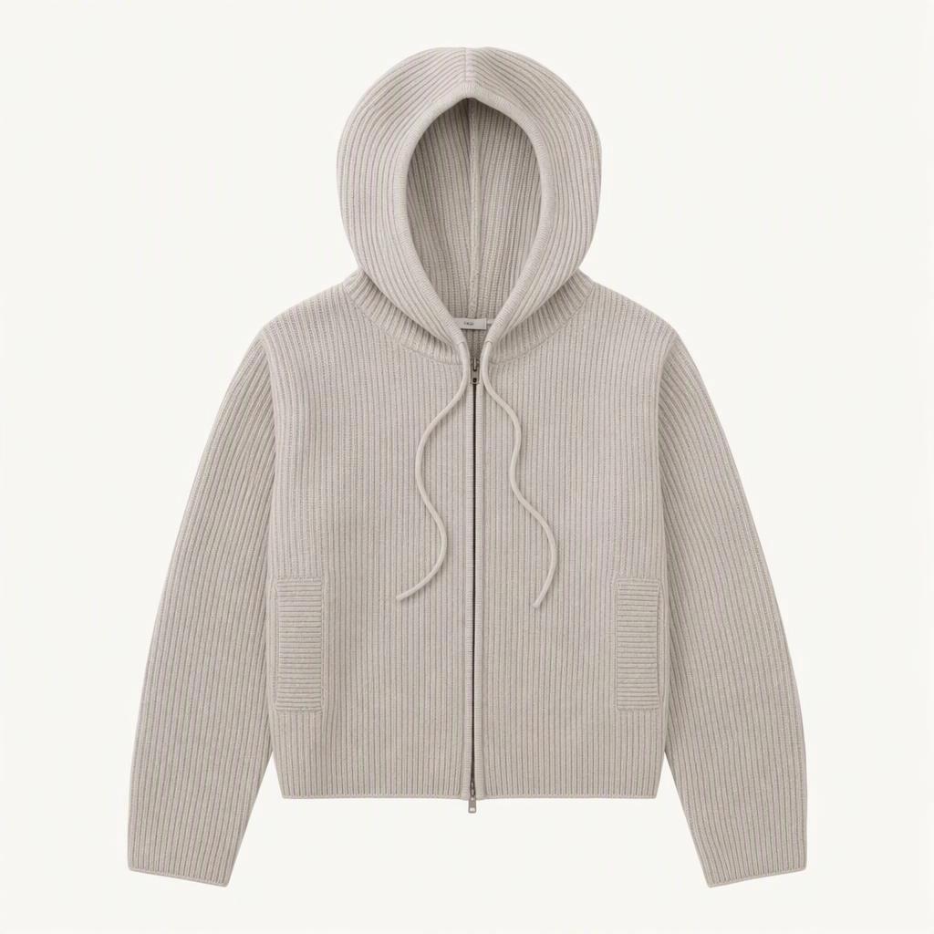 베뉴엣 barret hoodie _ oat gray