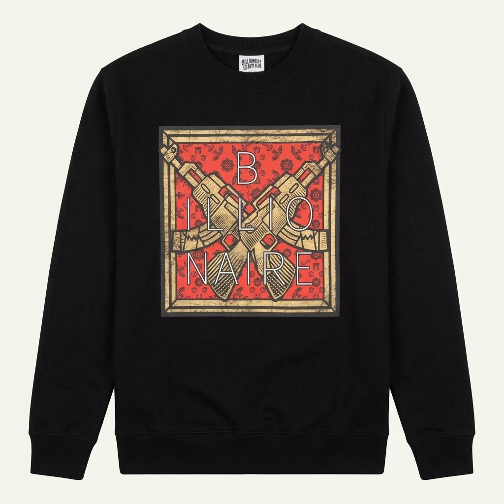 Billionaire Boys Club Black Sweatshirts_