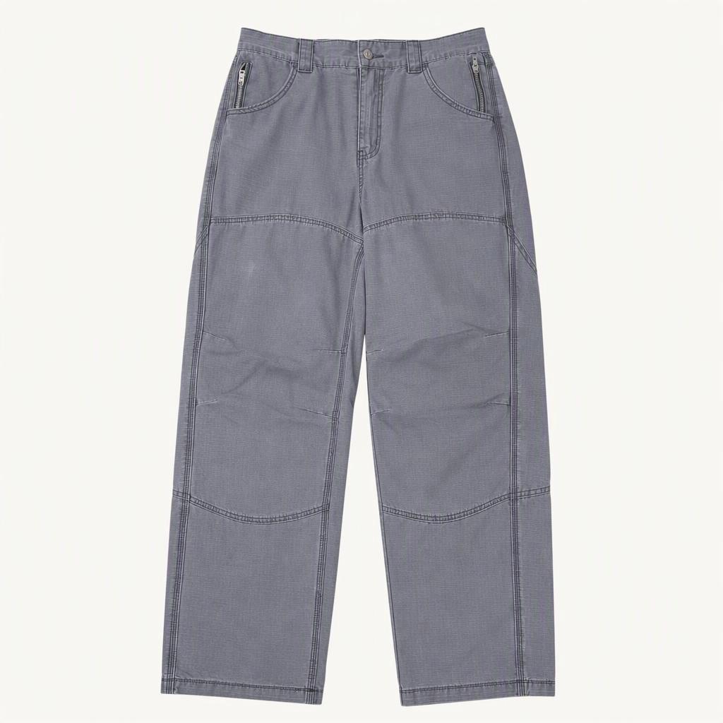플라스틱 프로덕트 RIPSTOP CALF POCKET PANTS