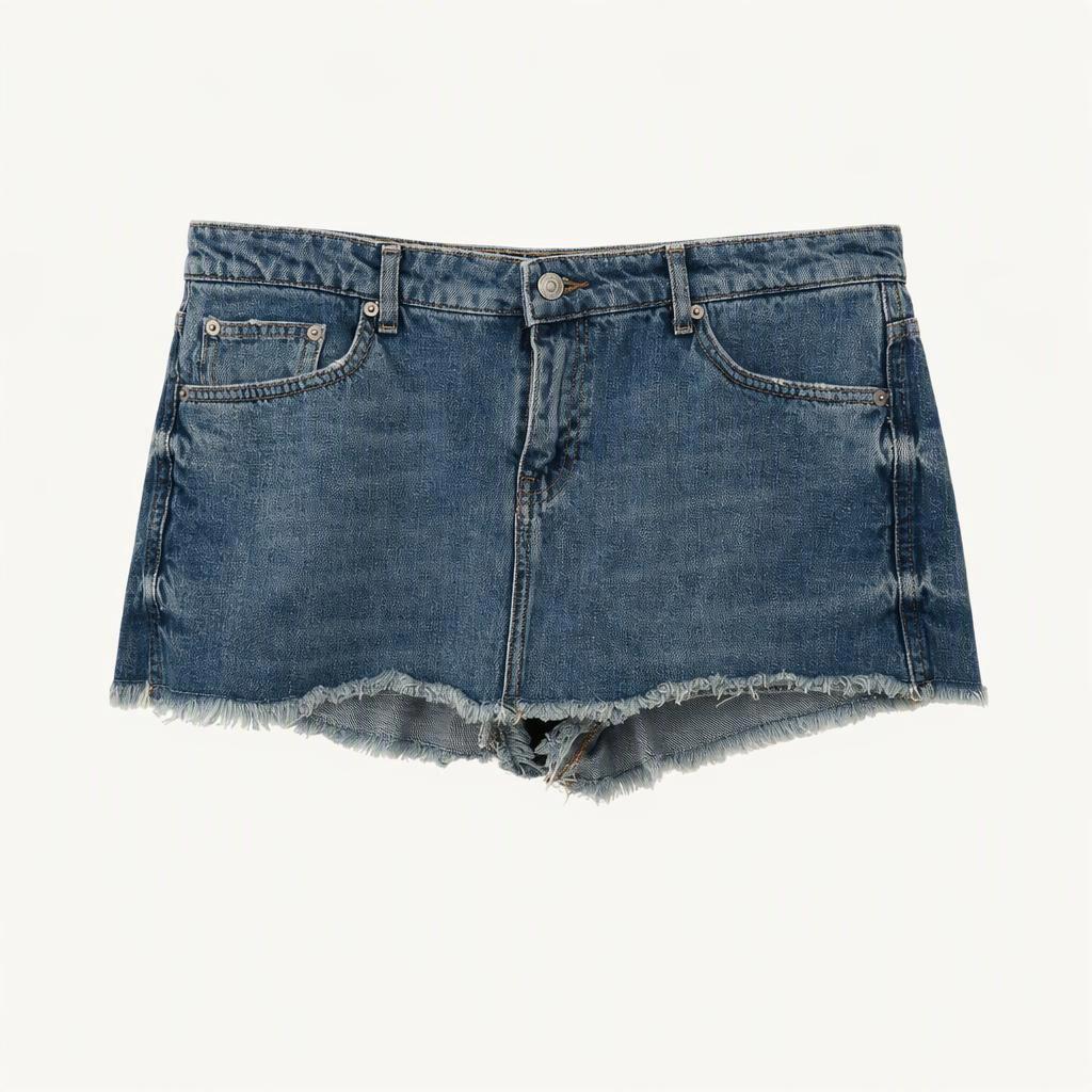 자라 ZARA 프리미엄 데님 치마바지 숏팬츠