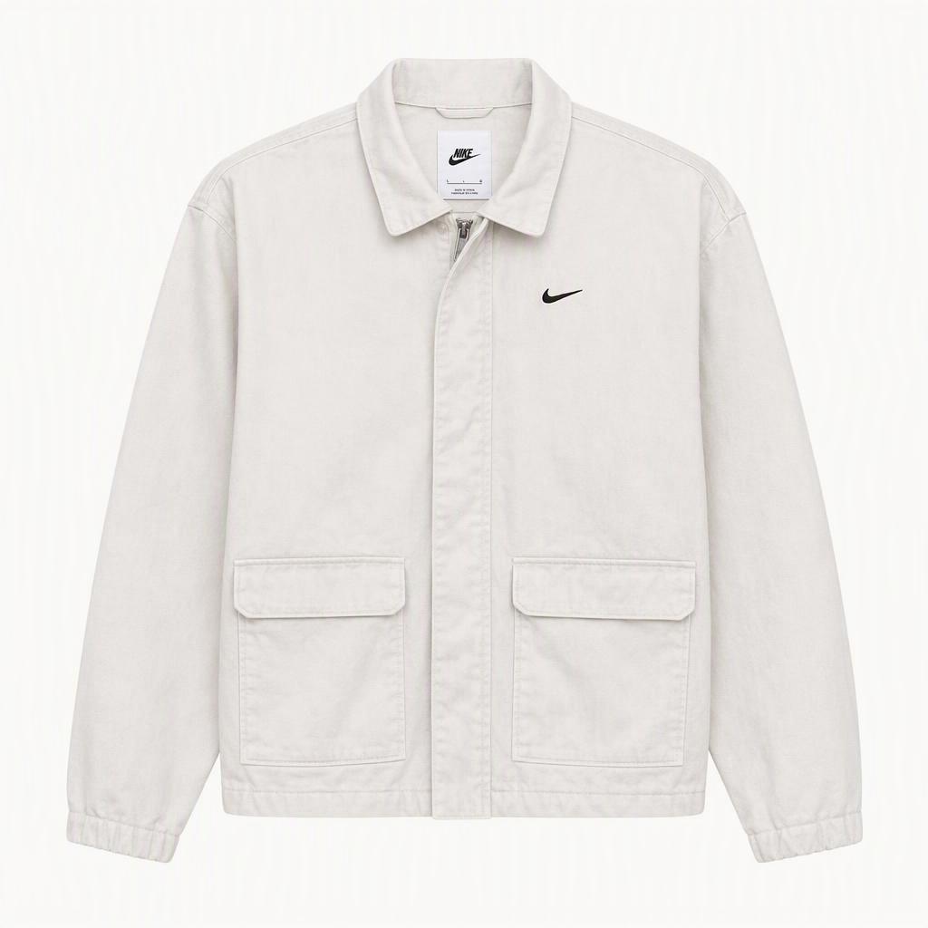 L,100)) NIKE 나이키 라이프워크 자켓 ! 팬텀 오브 화이트 ~ 짱 깔끔하고 예뻐요