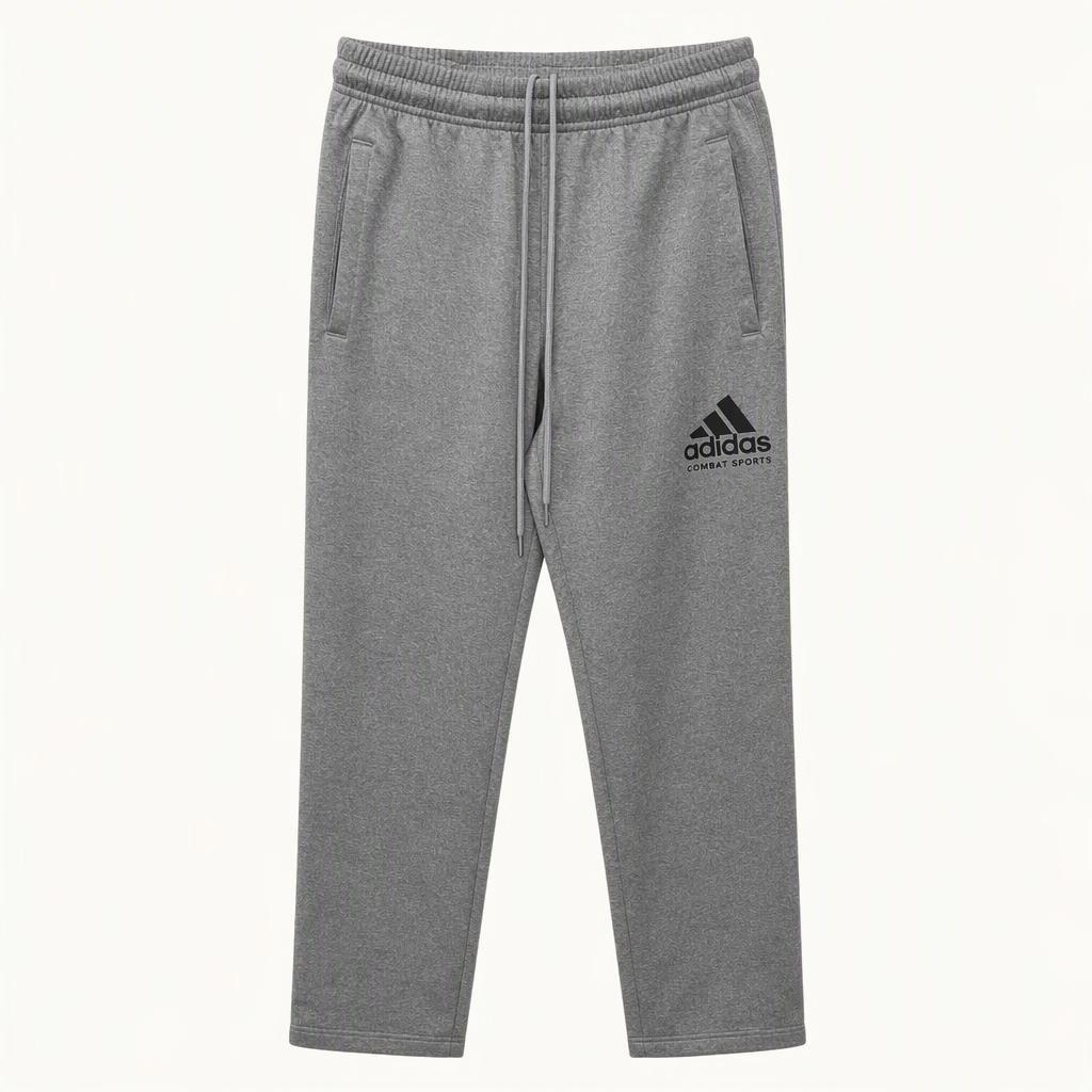 M,95 )) adidas 아디다스 바지 ! 그레이 & 블랙 로고~ 허리 전체 고무줄!